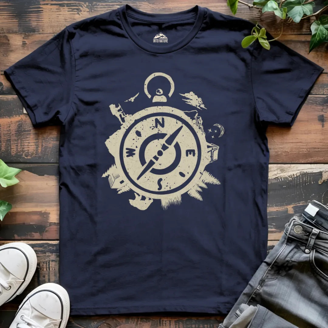 The Nature Compass Tee