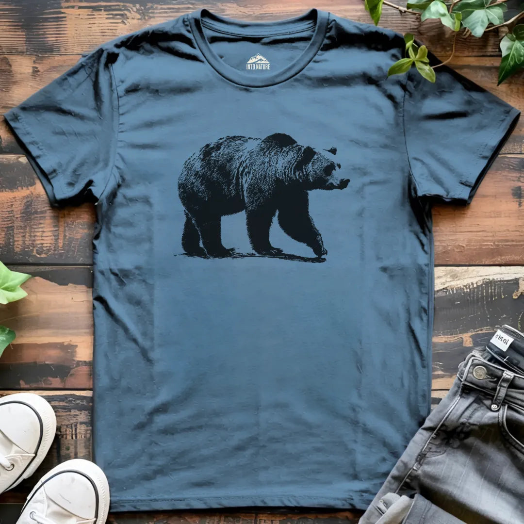 The Grizzly Boss Tee
