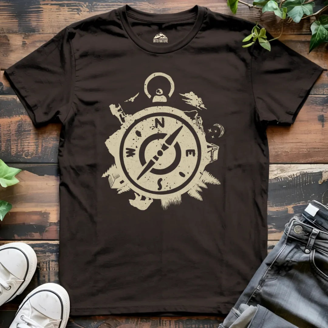 The Nature Compass Tee