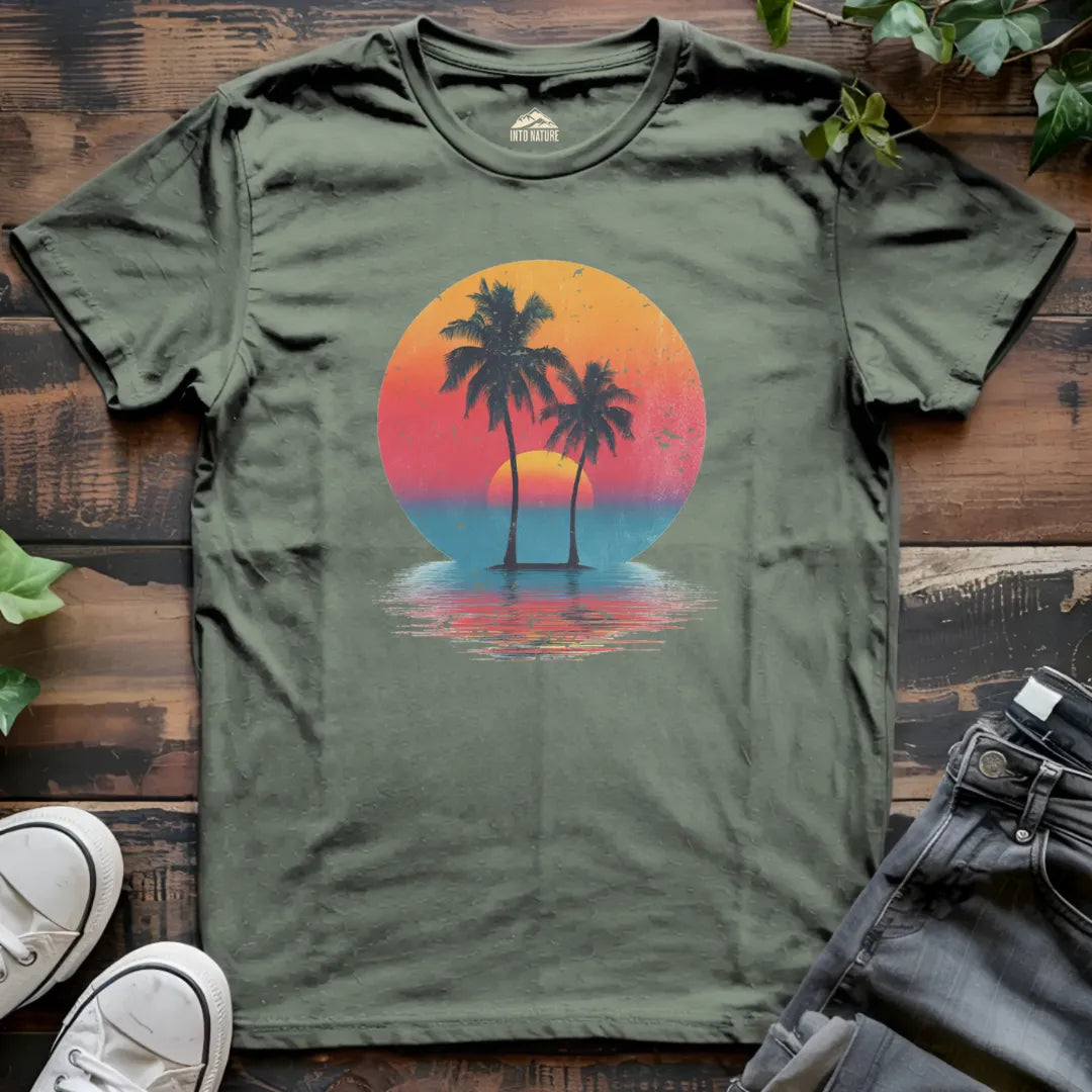 Tropical Sunset Vibes Tee