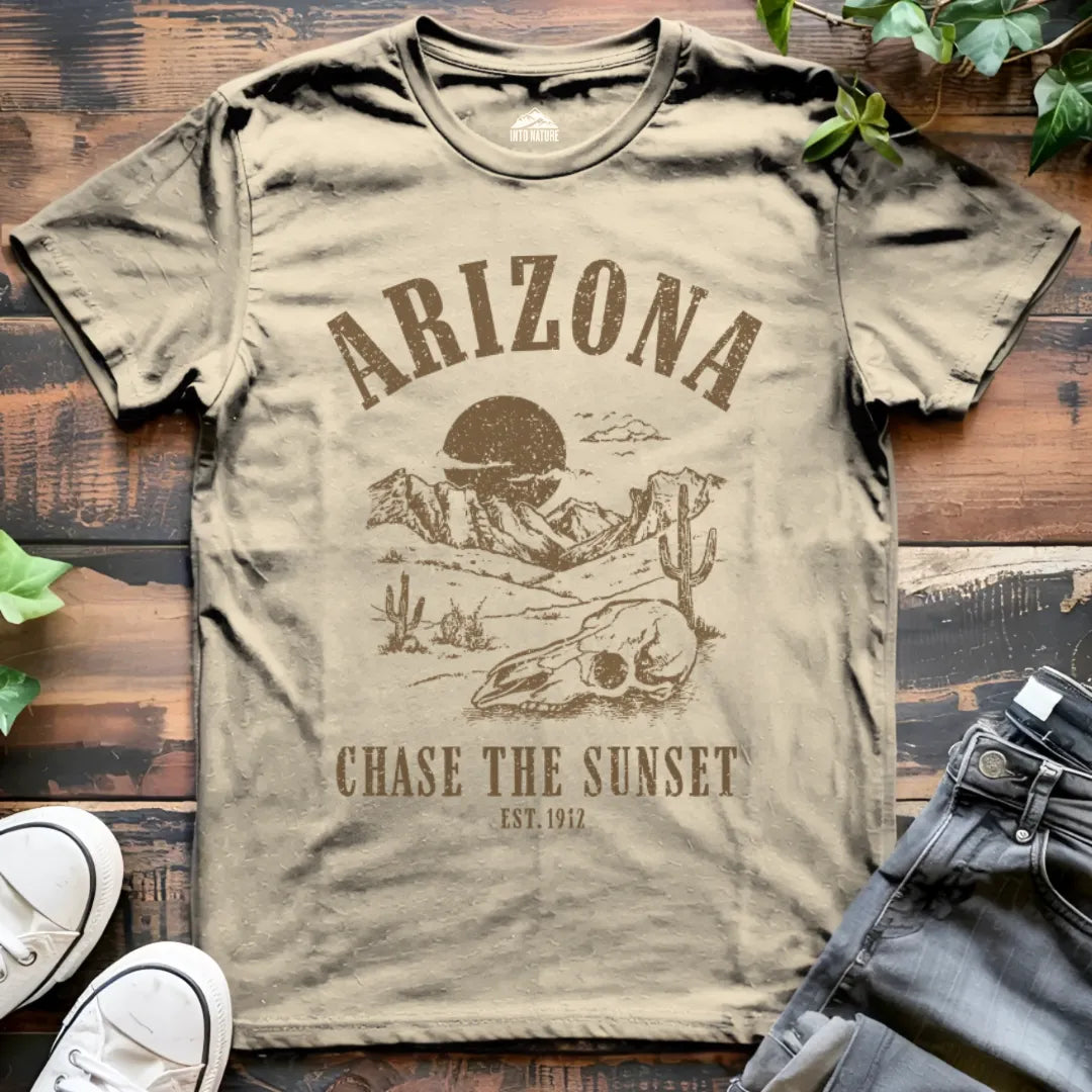 Arizona Chase the Sunset Tee