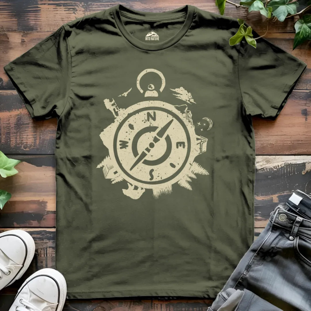 The Nature Compass Tee