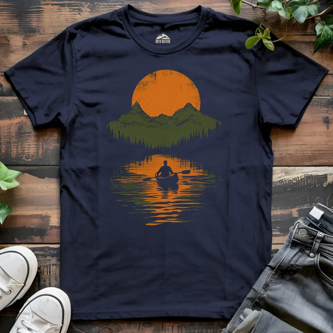 Sunset Paddle Tee