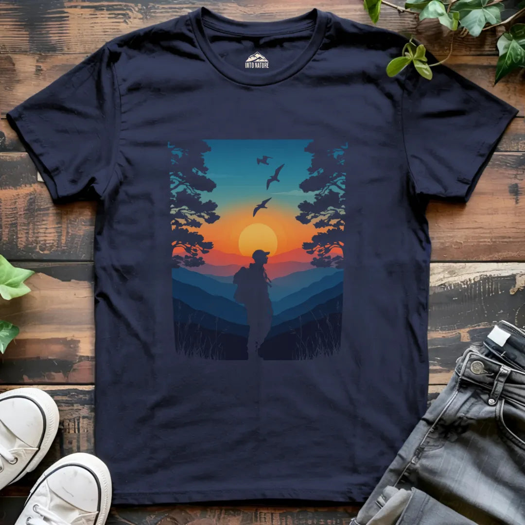 The Golden Horizon Tee