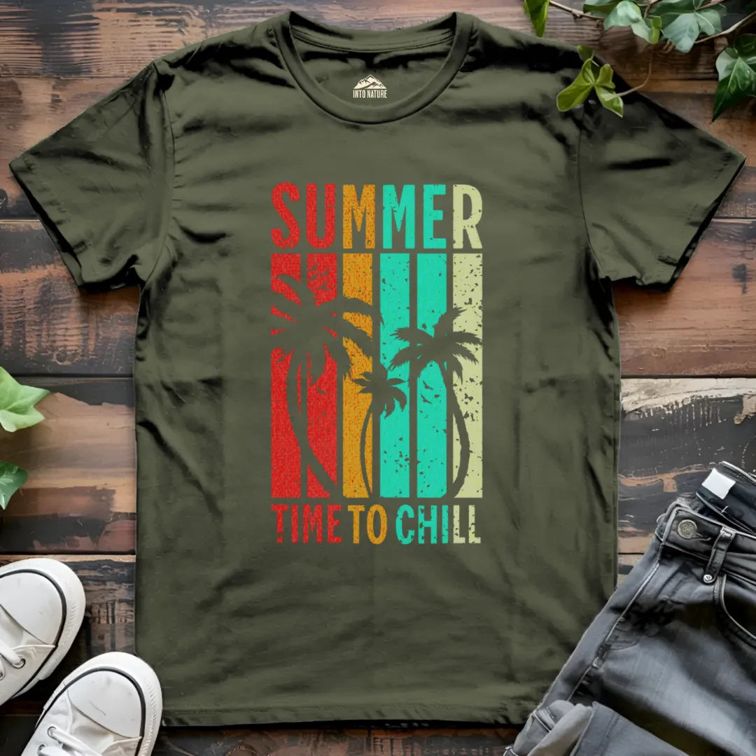 Time to Chill Summer Tee
