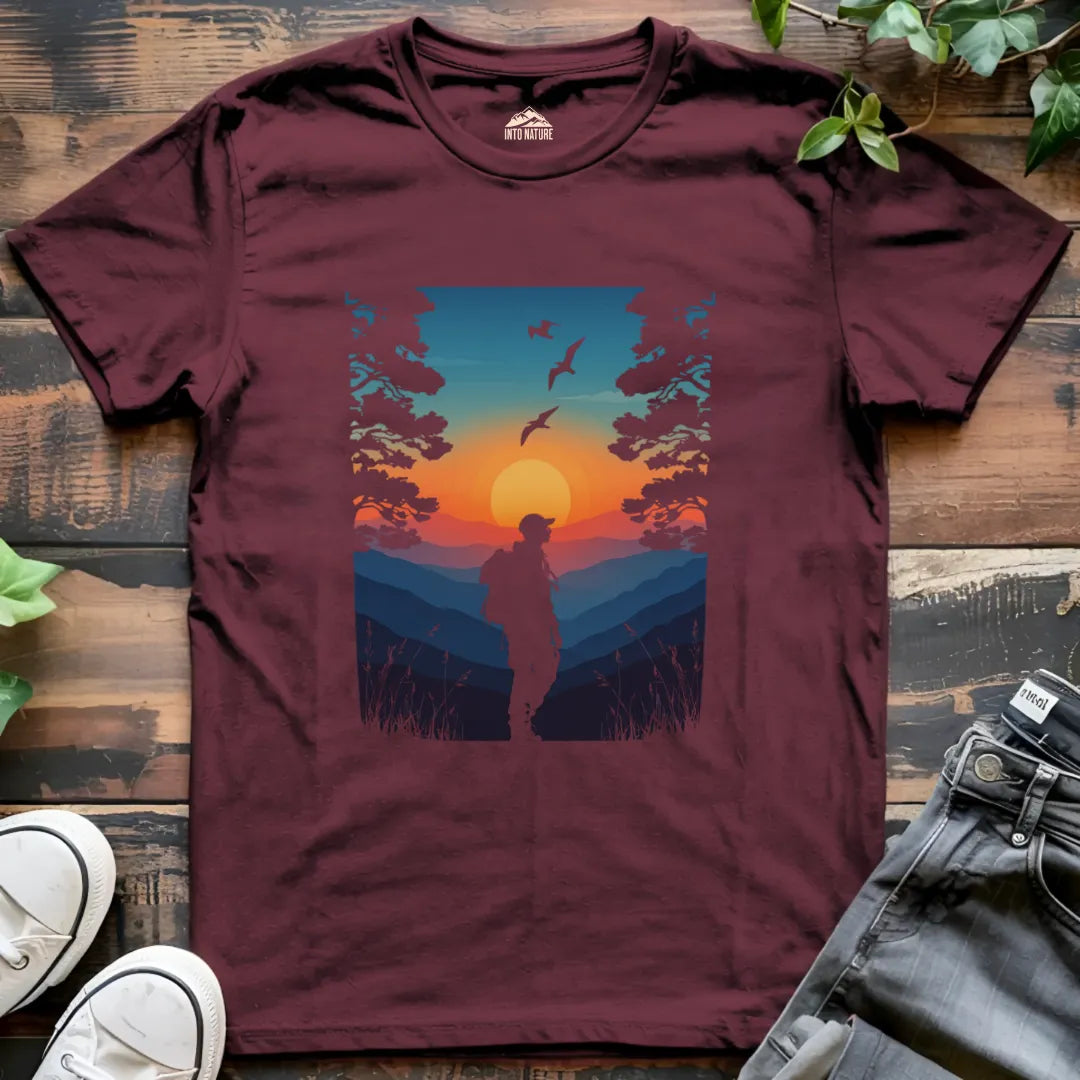 The Golden Horizon Tee