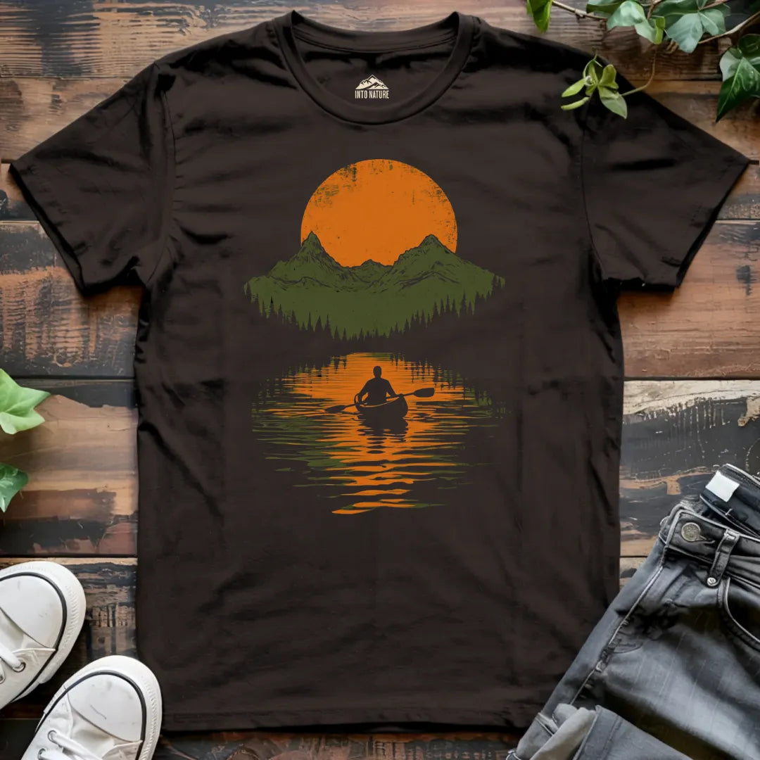 Sunset Paddle Tee