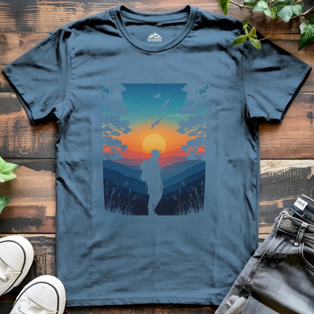 The Golden Horizon Tee