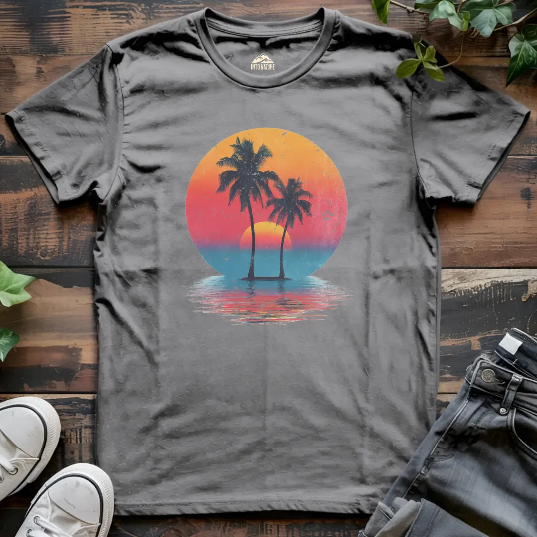 Tropical Sunset Vibes Tee
