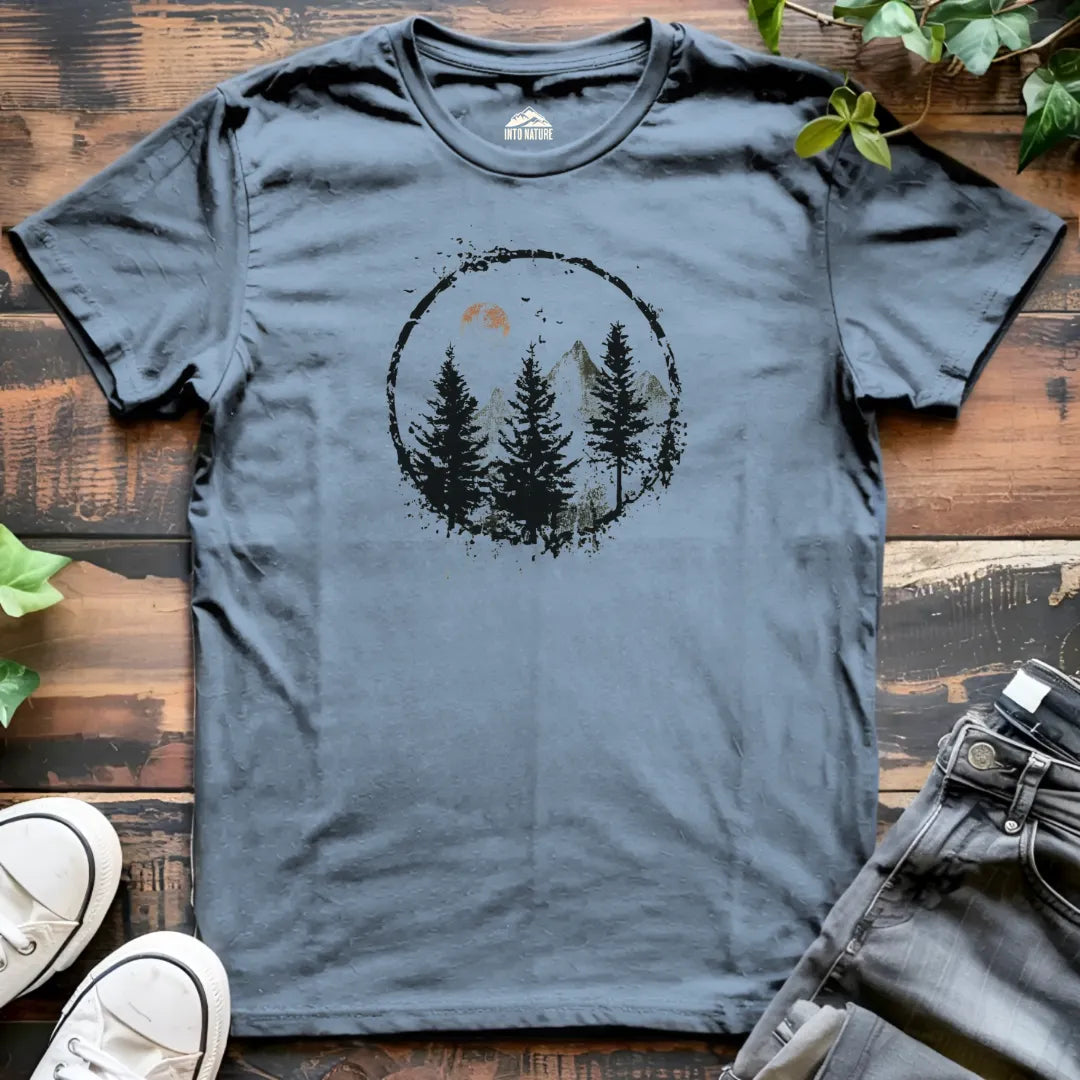 Rustic Peaks Tee