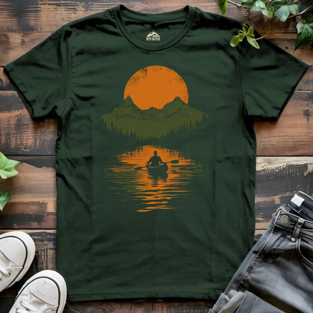 Sunset Paddle Tee