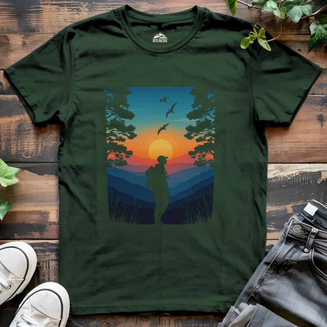 The Golden Horizon Tee