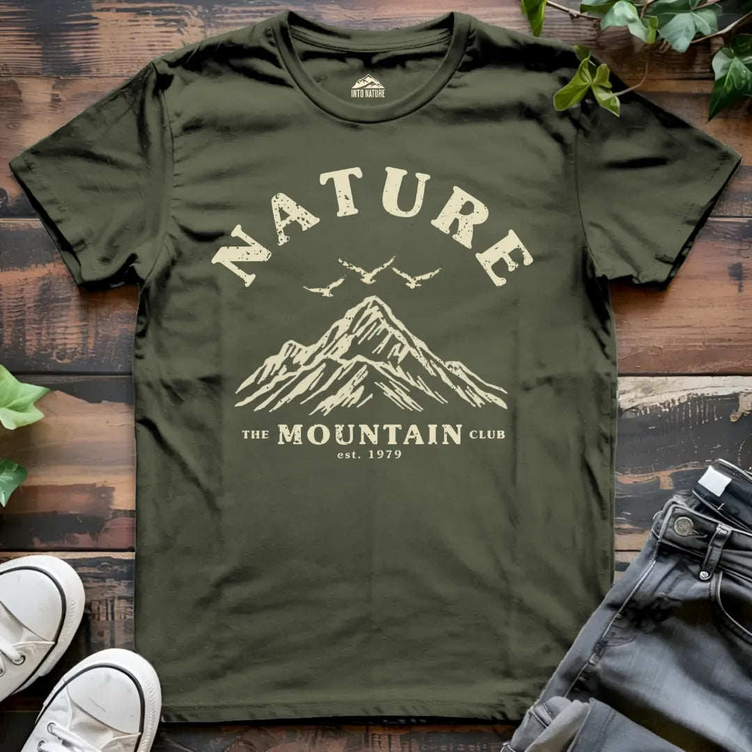 The Mountain Club Tee