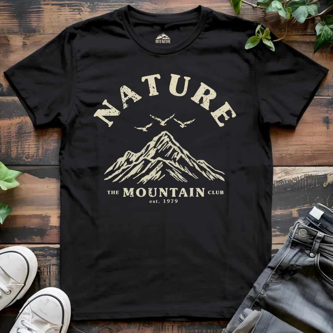 The Mountain Club Tee