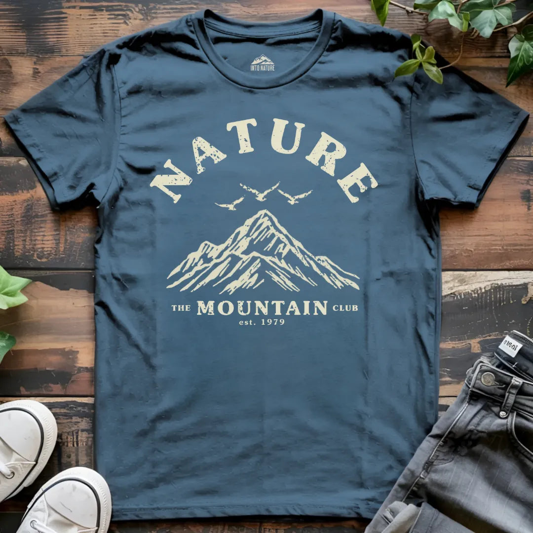 The Mountain Club Tee