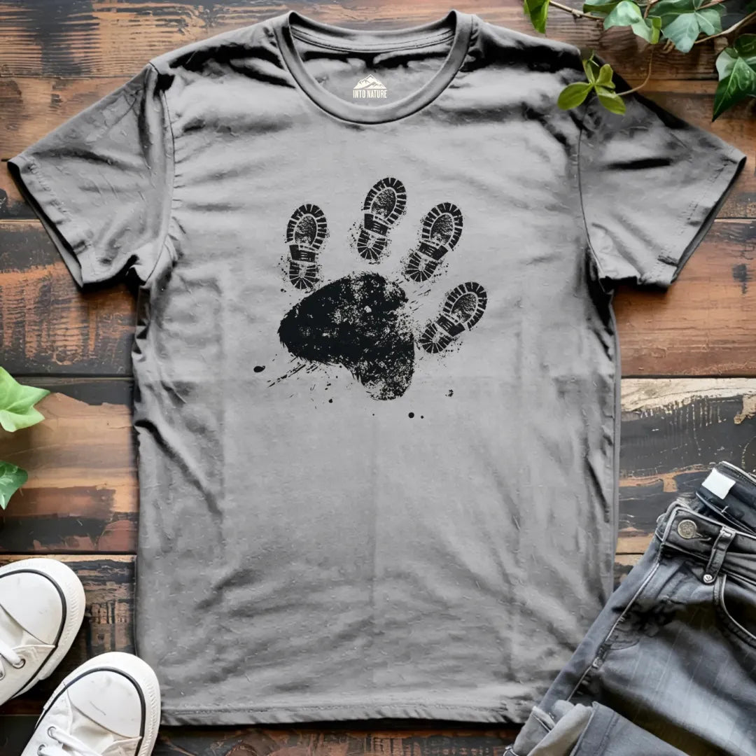 Hiking Paw Tee