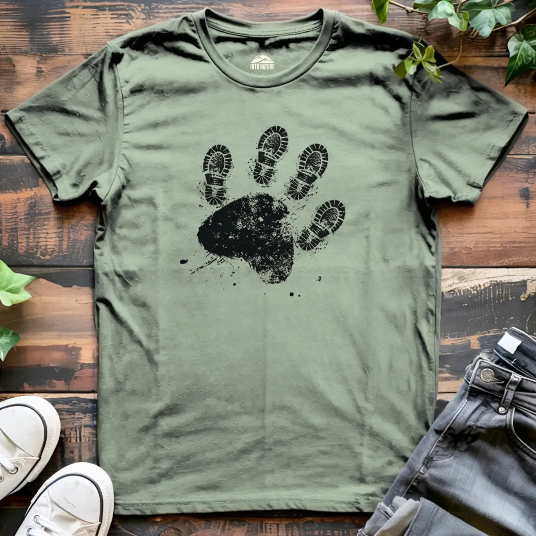 Hiking Paw Tee