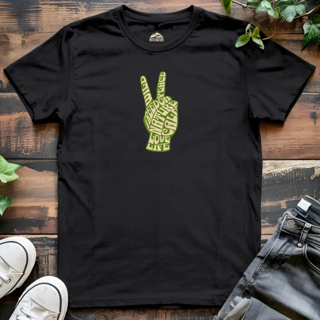 Nature's Peace Sign Tee