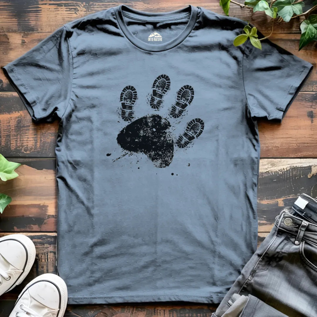 Hiking Paw Tee