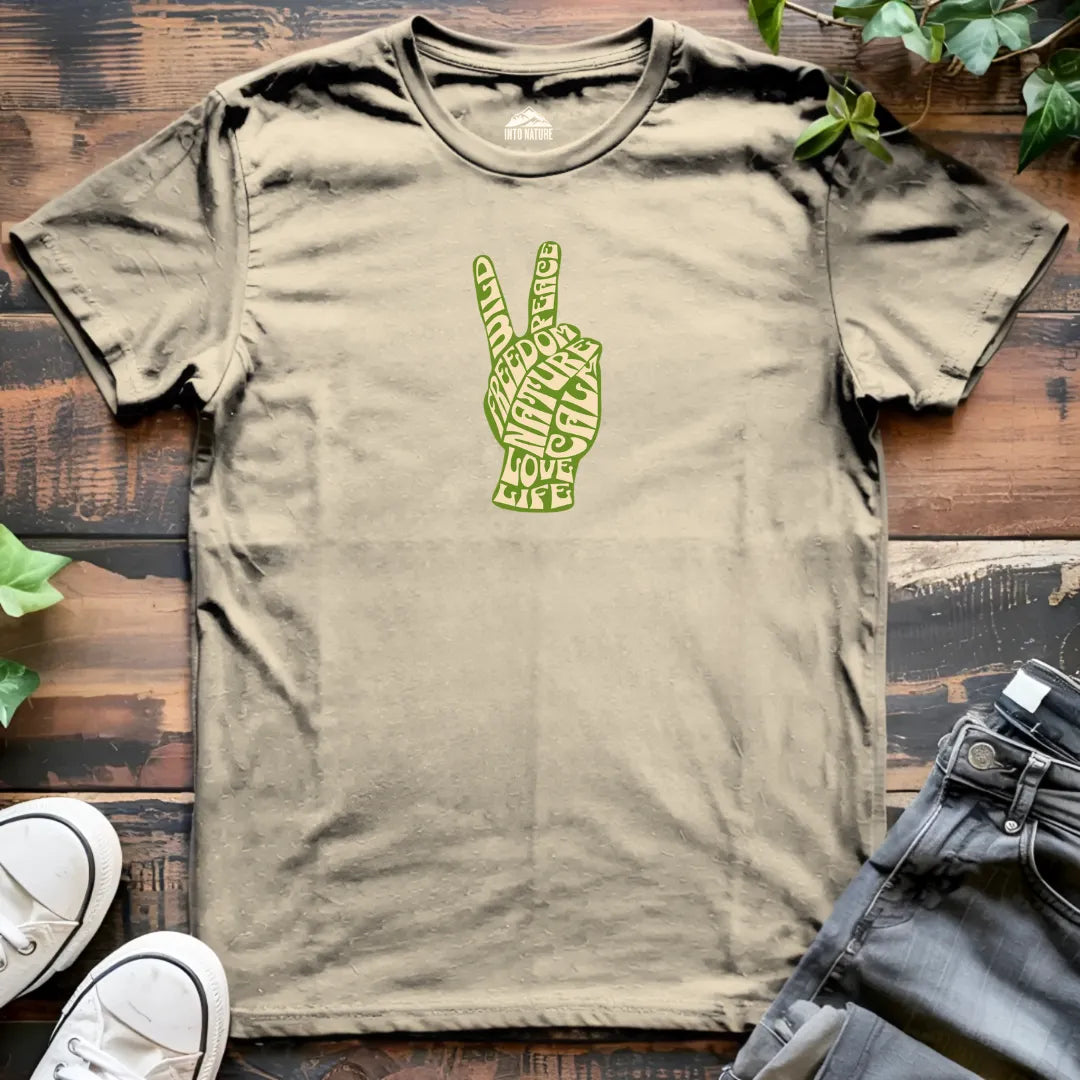 Nature's Peace Sign Tee