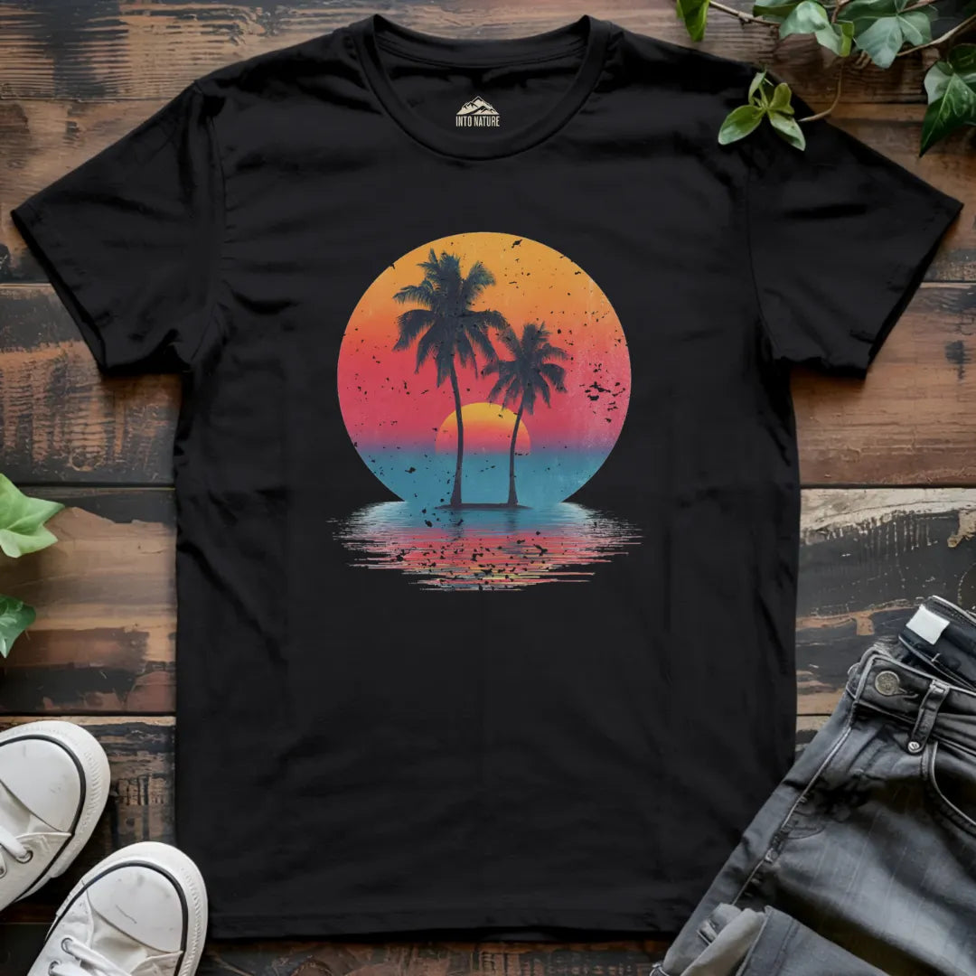 Tropical Sunset Vibes Tee