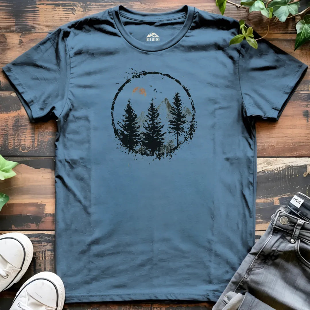Rustic Peaks Tee