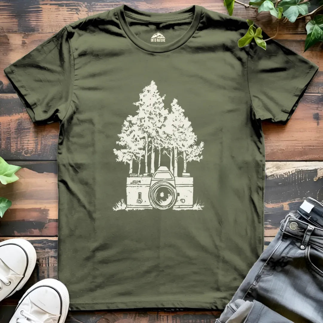 Nature's Camera Tee