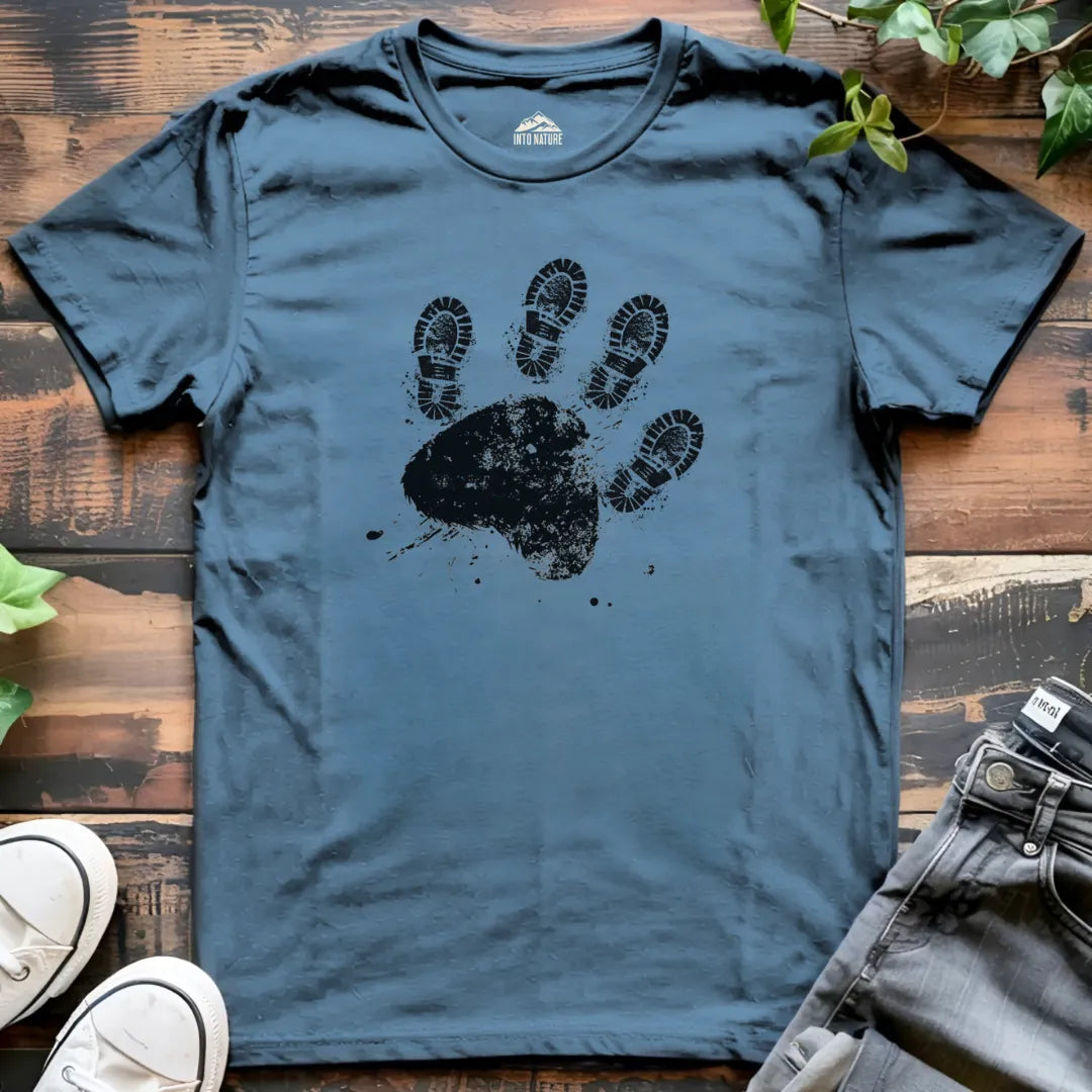 Hiking Paw Tee