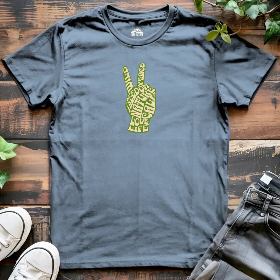 Nature's Peace Sign Tee