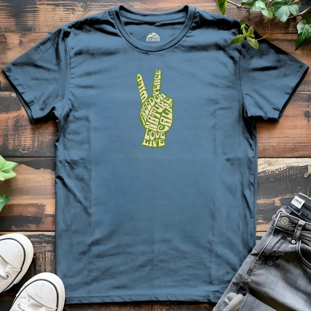Nature's Peace Sign Tee