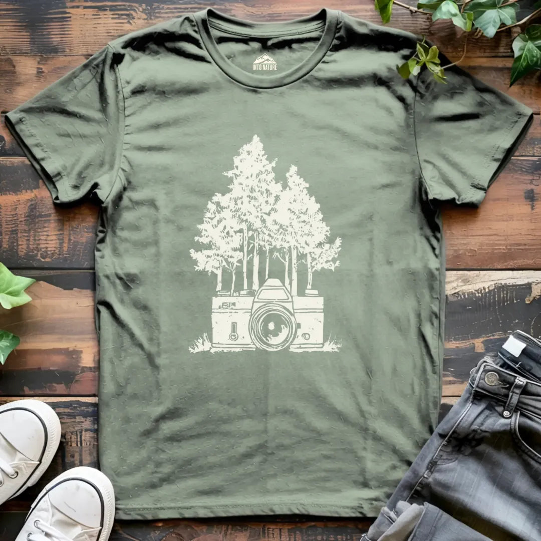 Nature's Camera Tee