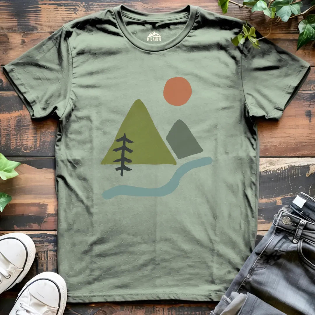Shape of Nature Tee