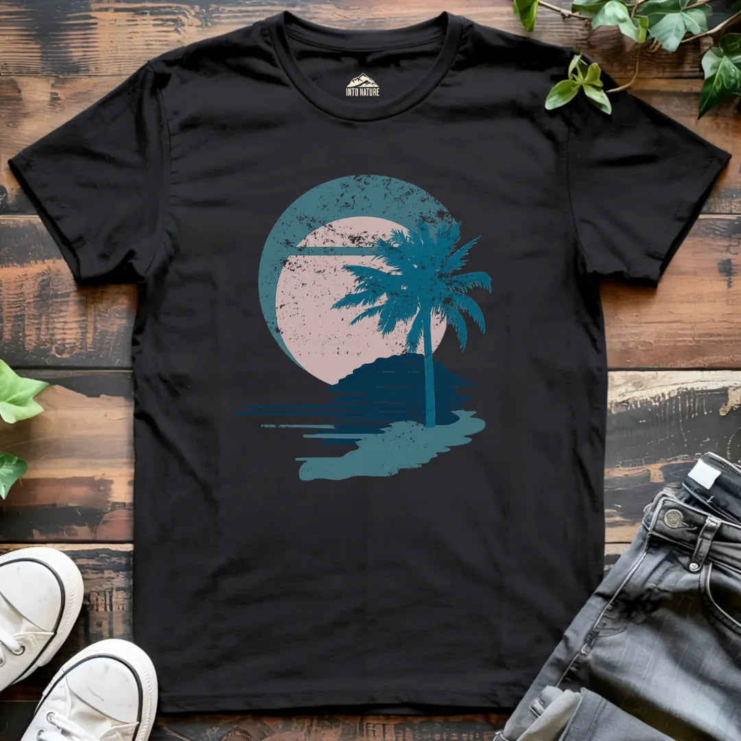 Summer in Blue Tee