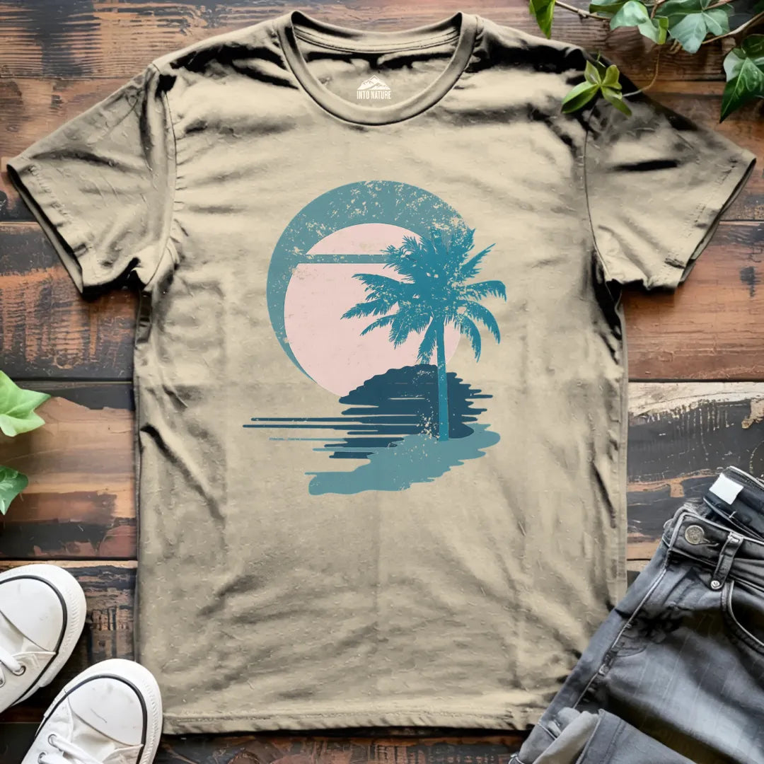 Summer in Blue Tee