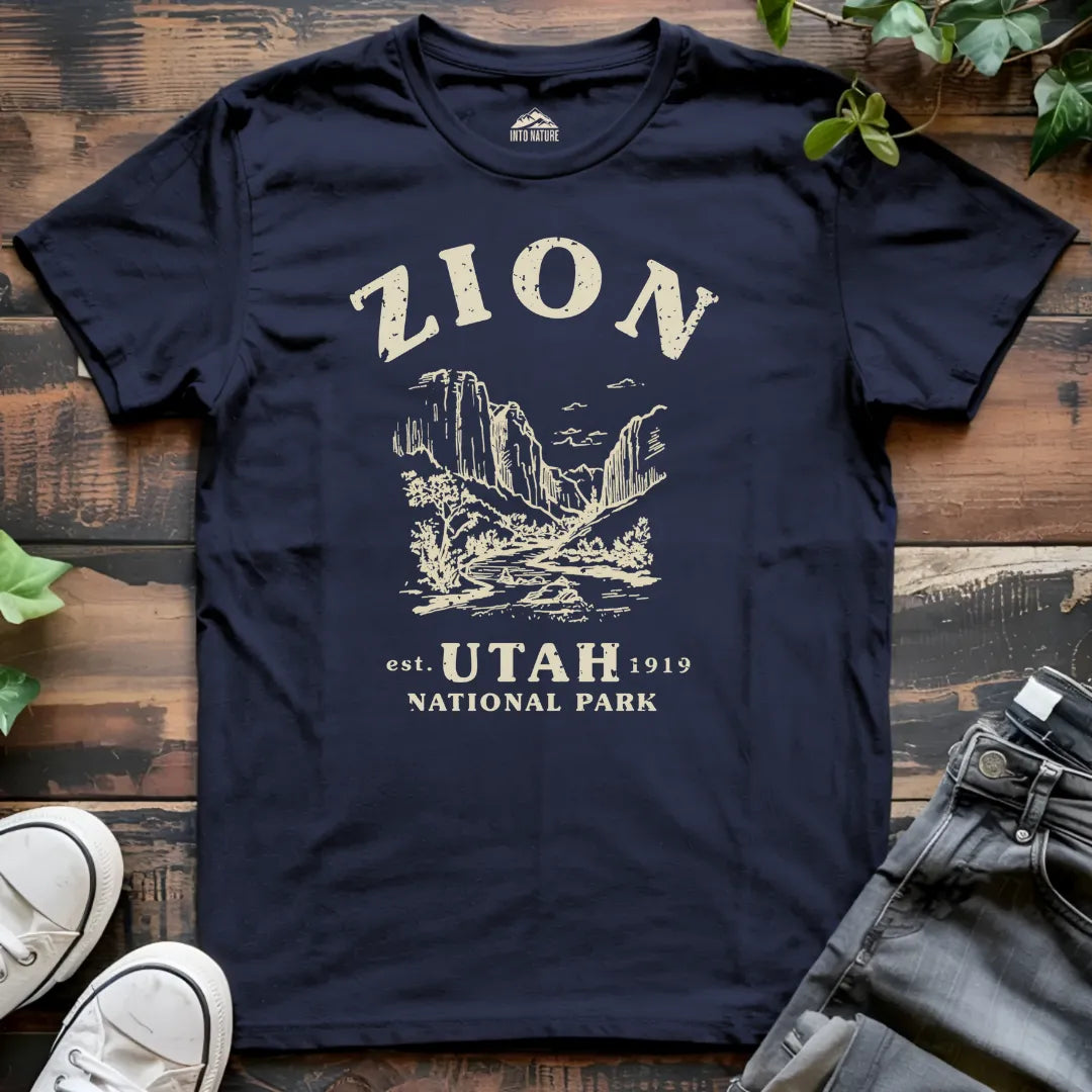 Zion National Park Graphic Tee