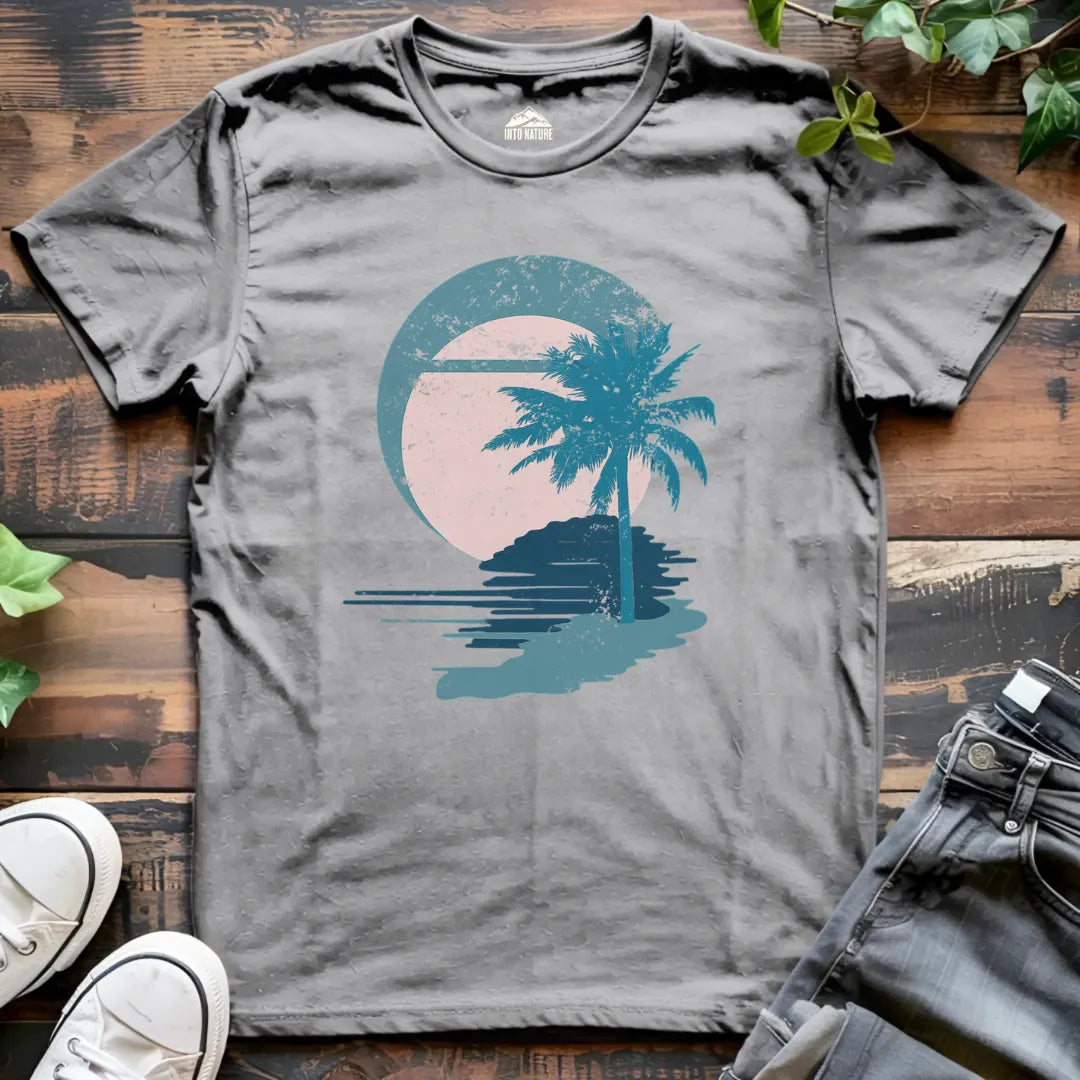 Summer in Blue Tee