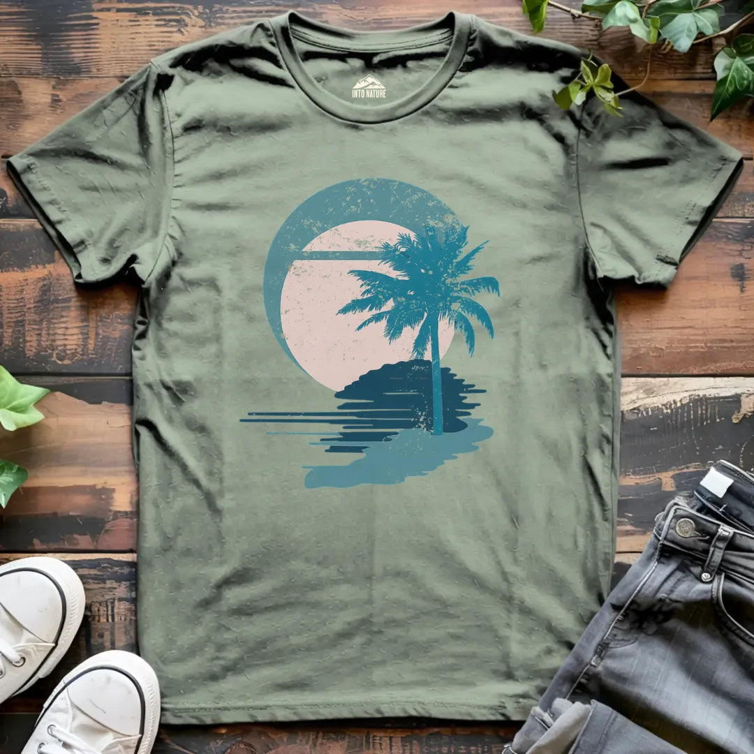 Summer in Blue Tee
