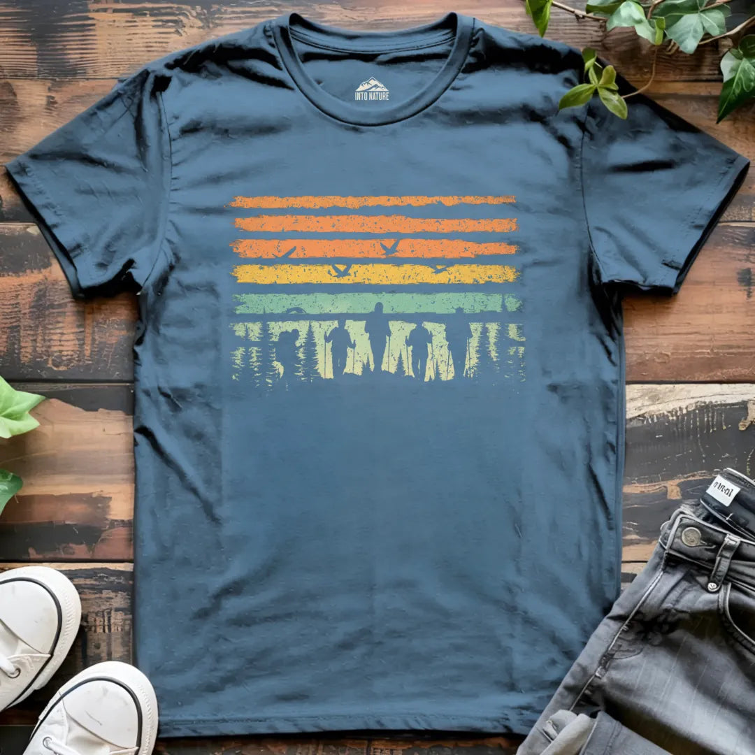 Retro Hikers Tee