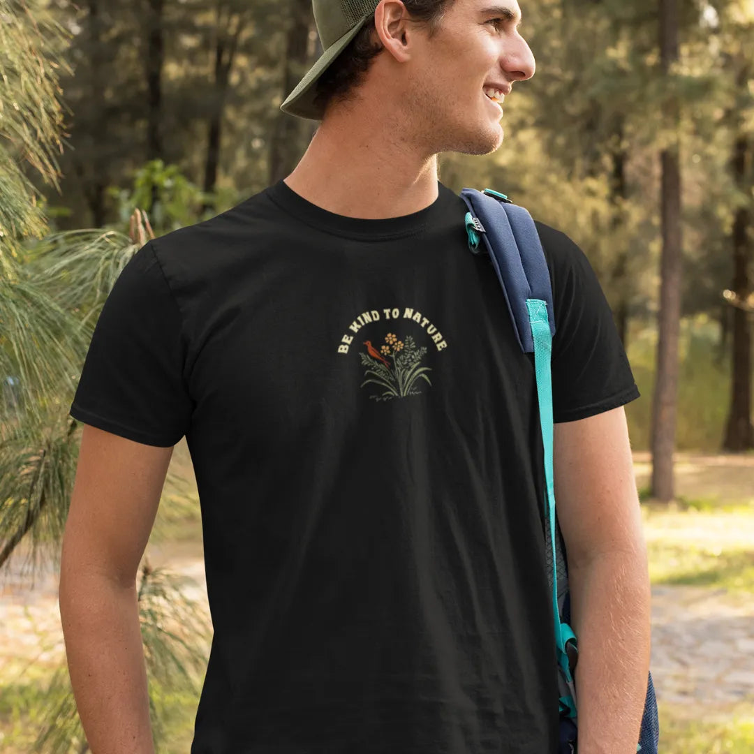Be Kind to Nature Bird Tee