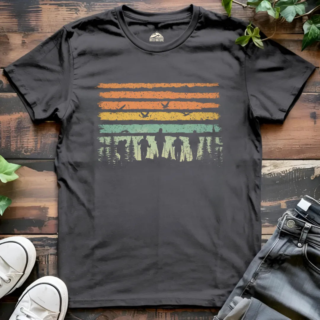 Retro Hikers Tee