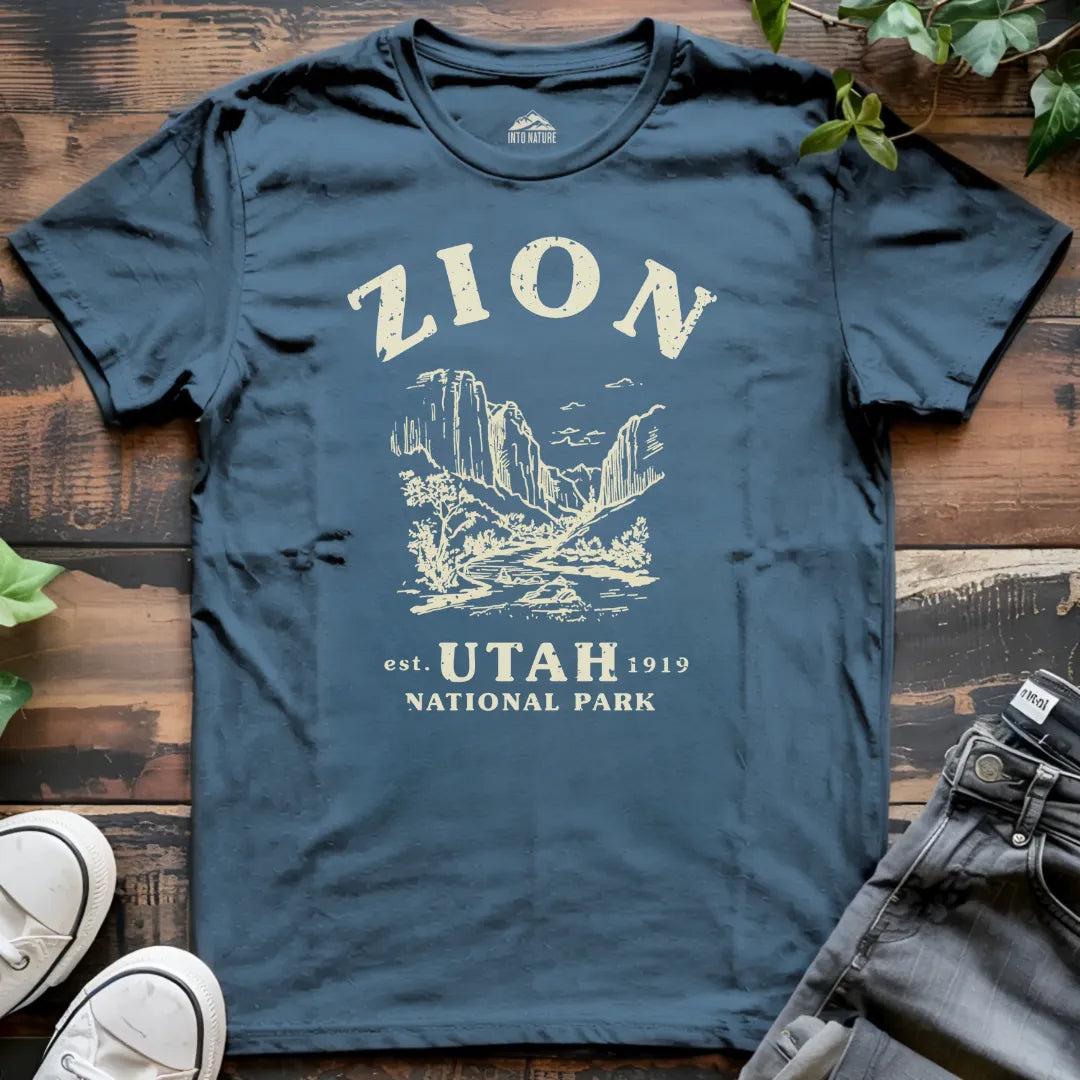 Zion National Park Graphic Tee