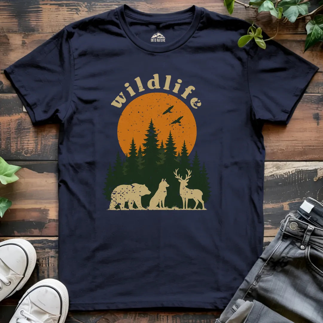 Wildlife Adventure Animal Tee