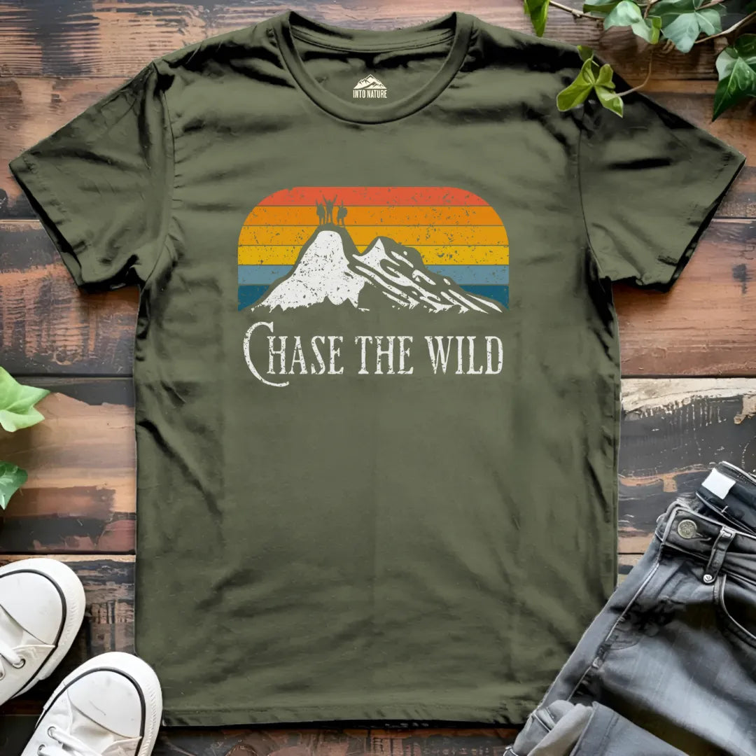 Chase the Wild Tee
