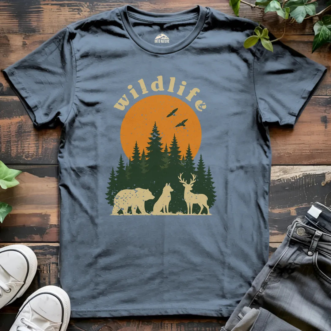 Wildlife Adventure Animal Tee
