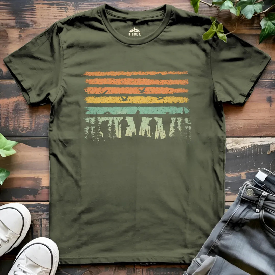 Retro Hikers Tee