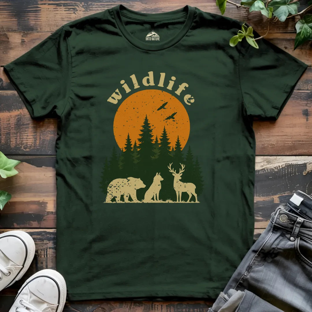 Wildlife Adventure Animal Tee