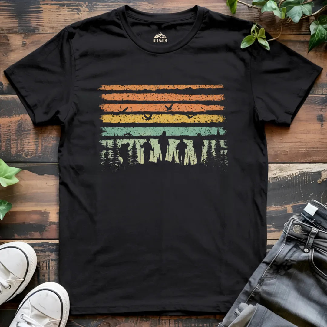 Retro Hikers Tee