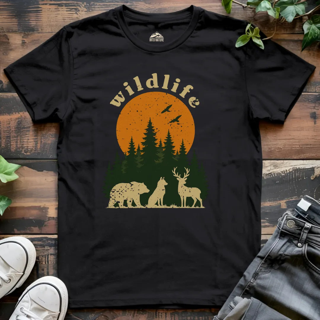 Wildlife Adventure Animal Tee