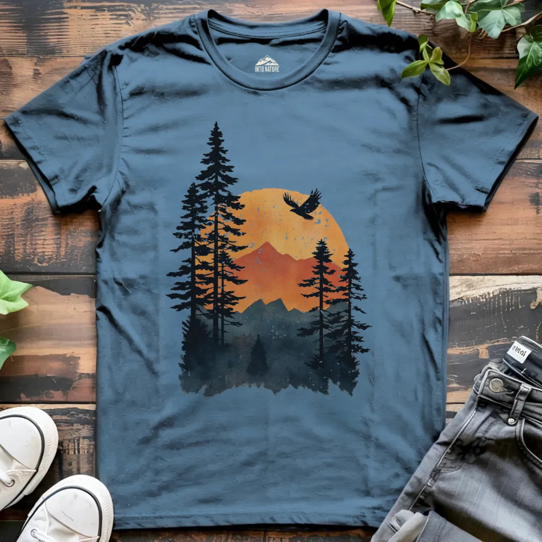 The Sunset Wildlife Tee