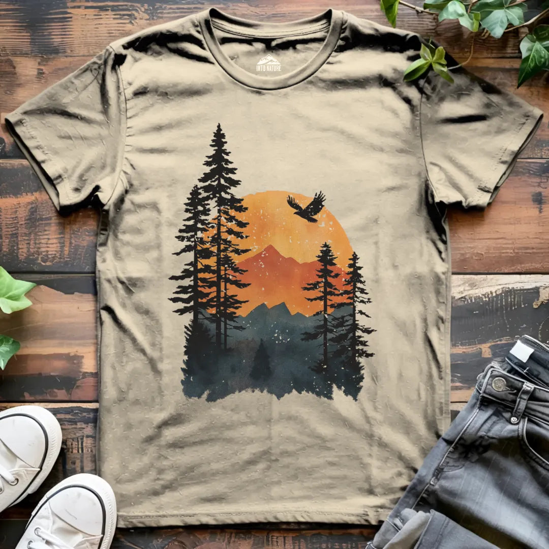 The Sunset Wildlife Tee